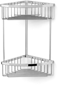 Langberger Accessories Полка угловая к стене 2-х этажная 70262 от интернет-магазина Purezza 