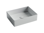 Ceramicanova Element Раковина накладная прямоугольная без перелива 47,1х36,1 CN6069 Белый от интернет-магазина Purezza 