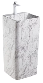 SantiLine Раковина напольная 42х41 SL-4005MM Мрамор от интернет-магазина Purezza 