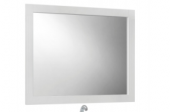 Belux Рояль В 106 Зеркало без подсветки 104х86, цвет белый глянцевый от интернет-магазина Purezza 