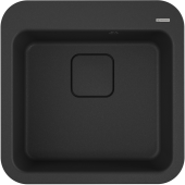 Omoikiri Tasogare 51-BL Кухонная мойка 51x51 см 4993742 Черный от интернет-магазина Purezza 