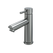 Knotlor Streamline Смеситель для раковины, цвет Сталь, арт. SS-04 от интернет-магазина Purezza 