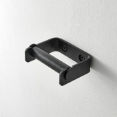 Etrusca Abaco Бумагодержатель открытый 10704/30 Матовый черный от интернет-магазина Purezza 