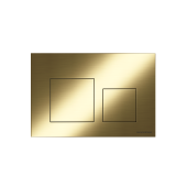 Ceramicanova Balance/Square Панель смыва CN12-002BG Брашированное золото от интернет-магазина Purezza 