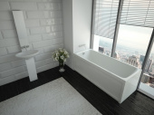 Aquatek Мия ванна акриловая прямоугольная 120х70 от интернет-магазина Purezza 
