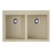 Omoikiri Bosen 80-2 BE Кухонная мойка 80x53 см 4993837 Ваниль от интернет-магазина Purezza 