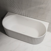 ABBER Акриловая ванна 170х80х58 AB9416-1.7 Белый от интернет-магазина Purezza 