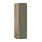 ORKA Salerno 40 Пенал универсальный 40x32x138 Зеленый матовый/Светлое дерево от интернет-магазина Purezza 