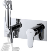 D&K Rhein.Marx Смеситель с гигиеническим душем встраиваемый DA1394501 от интернет-магазина Purezza 