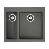 Omoikiri Bosen 59-2-PL Кухонная мойка 59x50 см 4993224 Платина от интернет-магазина Purezza 