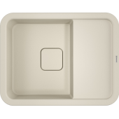 Omoikiri Tasogare 65-PA Кухонная мойка 65x51 см 4993481 Пастила от интернет-магазина Purezza 