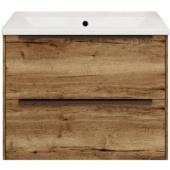 La Fenice Tesoro Тумба под раковину 98.8х44 FNC-01-TES-DGT-100-2 Дуб Галифакс табак от интернет-магазина Purezza 