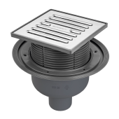 Bettoserb Superior Quadro Трап с мульти-сифоном 15х15 вертикальный выпуск от интернет-магазина Purezza 