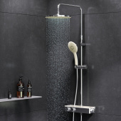 AM.PM Inspire 2.0 Душевая система ShowerSpot с термостатом F0750A400 от интернет-магазина Purezza 