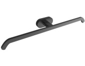 Creavit PLANET Крючок двойной длинный PL18808-S Матовый черный от интернет-магазина Purezza 