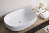 Belbagno BB1084 Раковина накладная керамическая 60x42 от интернет-магазина Purezza 