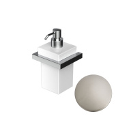 Etrusca Metropolitan Диспенсер подвесной 10802/D/60/CER Матовый никель от интернет-магазина Purezza 