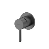 Whitecross Внешняя часть смесителя на 1 потребитель 2-Y1241GM Оружейная сталь от интернет-магазина Purezza 