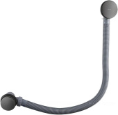 Allen Brau Priority Слив-перелив для ванны 5.31027-MG Брашированный графит от интернет-магазина Purezza 