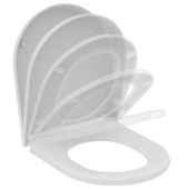 Ideal Standard EXACTO Сиденье и крышка для унитаза R038201 с функцией плавного закрытия, легкосъемное UV09001 Белый от интернет-магазина Purezza 