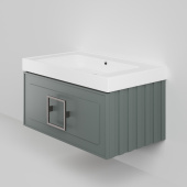 La Fenice Cubo Тумба под раковину 77.6х46.9 FNC-01-CUB-G-80 Серо-зеленый матовый от интернет-магазина Purezza 