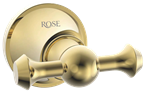 Rose Крючок двойной RG1921E Золото от интернет-магазина Purezza 
