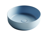 Ceramicanova Element Умывальник чаша накладная круглая 39х39 CN6022ML Матовый голубой от интернет-магазина Purezza 