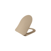 Creavit Duck Крышка дюропласт с микролифтом KC0903.01.0800E Капучино матовый от интернет-магазина Purezza 