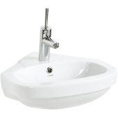 Creavit Corner Раковина подвесная угловая 45.5х45.5х16.2 см VT145.00000 VT145-00CB00E-0000 Белый от интернет-магазина Purezza 