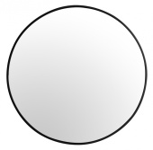Rea Tutumi Loft Rama Зеркало круглое 70 см, цвет: черный от интернет-магазина Purezza 