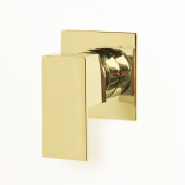 Cezares UNIKA Встраиваемый однорычажный смеситель для душа UNIKA-DIM-03/24 Золото от интернет-магазина Purezza 