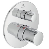 Ideal Standard CERATHERM Т100 Встраиваемый смеситель термостатический для душа A5814AA от интернет-магазина Purezza 