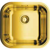 Omoikiri Omi 44-U/I AB Кухонная мойка 44,5x41,5 см 4993190 Латунь от интернет-магазина Purezza 