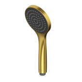 Whitecross Душевая лейка 1 режим BASIC-GLB Брашированное золото от интернет-магазина Purezza 