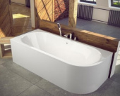 Besco Avita 150 L Акриловая ванна 150x75 левая от интернет-магазина Purezza 