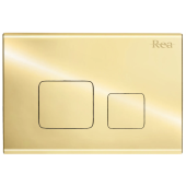 Rea F Gold Кнопка для инсталляции REA-E9853 Золото от интернет-магазина Purezza 