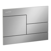 Laufen INEO SKYLINE Клавиша смыва, цвет: хром матовый, арт. 9.0011.8.007.000.1 от интернет-магазина Purezza 
