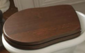 Kerasan Retro сидение деревянное с плавным опусканием (орех) от интернет-магазина Purezza 