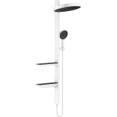 Hansgrohe Rainfinity 360 1jet Душевая система скрытого монтажа без смесителя, цвет матовый белый, арт. 26842700 от интернет-магазина Purezza 