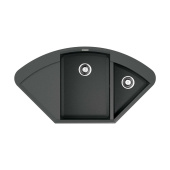 Omoikiri Sakaime 105C-PL Кухонная мойка 105,7x57,5 см 4993209 Платина от интернет-магазина Purezza 