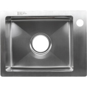 MELANA ProfLine 3,0/200 САТИН Мойка врезная прямоугольная 42х32, R4232HL  от интернет-магазина Purezza 