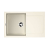 Omoikiri Sakaime 79-WH Кухонная мойка 79x50 см 4993279 Белый от интернет-магазина Purezza 