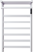 Maxonor AMBIO Электрический полотенцесушитель 800х500 PL-TRE05-50-6-8 Матовый белый от интернет-магазина Purezza 