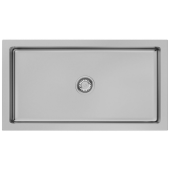 Omoikiri Mikura 83 SI-GLOSSY Кухонная мойка 84x46 см 4993175 Серебро от интернет-магазина Purezza 