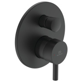 Ideal Standard CERALINE Встраиваемый смеситель для ванны/душа A6939XG Матовый черный от интернет-магазина Purezza 
