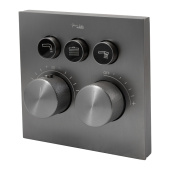 Maxonor INSOMNIA Смеситель для душа с термостатом PL7999-9 Матовый графит от интернет-магазина Purezza 