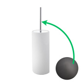 Etrusca Complementi Ершик напольный K/404/30/CER Черный матовый от интернет-магазина Purezza 