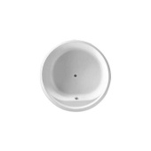 Creavit SAREZ Ванна на плоской ножке (150х150х70) KV.SA00.0001 Белый от интернет-магазина Purezza 