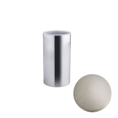 Etrusca Complementi Стакан настольный K/101/60 Матовый никель от интернет-магазина Purezza 