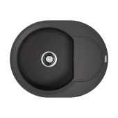 Omoikiri Sakaime 60E-BL Кухонная мойка 60x47 см 4993120 Черный от интернет-магазина Purezza 
